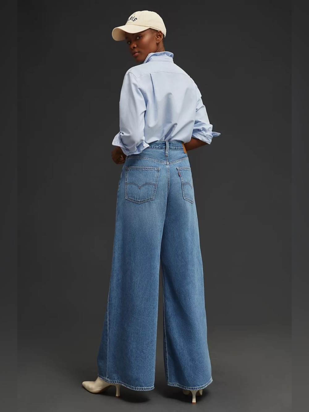 Levi’s XL Flood High Rise Wide-Leg Jeans - Picture 2 of 5